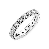 Anello Pandora Donna Pandora Timeless in Argento Zirconia 190050C01-48 - 190050C01-50